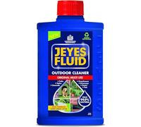 1 X 300ml Jeyes Fluid Original Formula Outdoor Cleaning Solution for Paths, Patios, and Driveways - Powerful Disinfectant for Pet Housing and Unblocking Drains