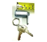 1 x 30mm (1-1/4") Pool Table, Fruit/Quiz Machine Flat Key Lock with 2 Keys