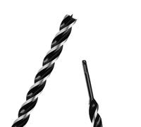 1" x 32" Auger Drill Bit with SDS Plus Shank for Wood,Tri Flute Ship Auger Long Drill Bit for Soft and Hard Wood,Tree Stump,Plastic,Drywall and Composite Materials