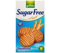 1 x 330g Shortbread Cookies Tea Biscuits Low Calories Sugar Free Lunch Snack Low Calories