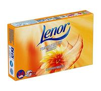 1 x 34 Tumble Dryer Sheets Summer Breeze Laundry Linen Fabric Conditioner Fresh Clothes