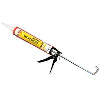 1 x 380ml White Decorators Caulk/Filler with Skeleton Gun