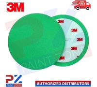 3M Perfect-It Foam Compounding Pad, Green, Flat, 150 mm, 50487