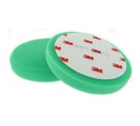 3M Perfect-It Foam Compounding Pad, Green, Flat, 150 mm, 50487