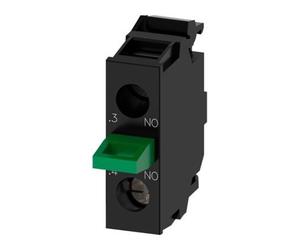 1 x 3SU1400-2AA10-1BA0 Siemens SIRIUS ACT Contact Block 1NO Screw terminal