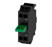 1 x 3SU1400-2AA10-3BA0 Siemens SIRIUS ACT Contact Block 1NO Cage Clamp terminal