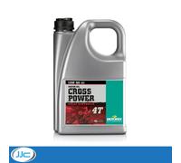 1 x 4 Litres - Motorex Cross Power 4T Fully Synthetic 0W60 Motorcycle Engine Oil