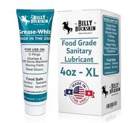 1 x 4 Oz. Tube Grease Whiz Plus, Commercial Food Grade Grease, O Rings Grease for Ice Cream & Slushee Machines, Stand Mixers, Beer Kegs, Water Filters, Pool Filters, Meat Slicers by Billy Buckskin Co.