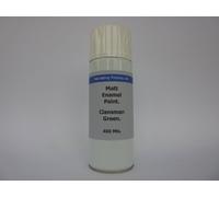 1 x 400mls Aerosol Clansman Green Matt Finish Radio Spray Paint