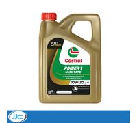 1 x Castrol Power 1 Ultimate 10W30 4T Fully Synthetic Motorcycle Engine Oil - 4L
