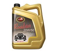 1 x 5 Litre Autosol Roadster Engine Oil 20W50 Classic Multigrade API SE/CC