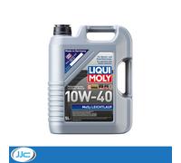 Liqui Moly MoS2 Leichtlauf 10w-40 Engine Oil ACEA A3 B4 API SL 10W40 5 Litres 5L