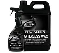 1 x 5 Litre with 750ml Pro-Kleen Car Waterless Wash And Carnauba Wax Polish Cleaner