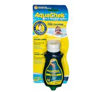 1 x 50 4 Way AQUACHEK Chlorine Test Strip Hot Tub Swimming Pool Spa Tester