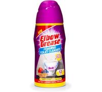 1 x 500G Elbow Grease Foaming Toilet Amazing Fragrance Deep Cleaning Action Powder Cleaning Foam and Extra Freshness Toilet Cleaner (Berry Blast)