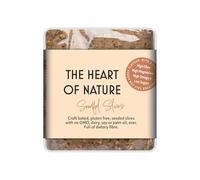 1 x 500g THE HEART OF NATURE Seeded Vegan Loaf, Wheat Free Pure Grain Bread