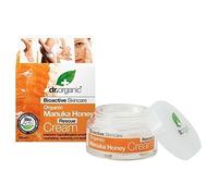 1 X 50ml Dr Organic Manuka Honey Rescue Cream Bioactive Intensive Care Emollient