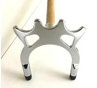 1 x 57" 2 Piece Pool/Snooker Cue with CHROME SPIDER/BRIDGE Rest For Tight Shots