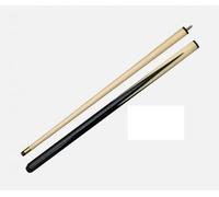 1 x 57 Inch 2 Piece Centre Split Home Pool/Snooker Cue with 2 Spare Tips