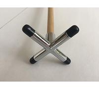 1 x 57" REST STICK WITH VARIOUS RESTS AVAILABLE** (CHROME CROSS)