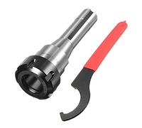 1 x 6.3 inch R8-ER32 7/16 Chuck Holder with Neck Milling Lathe R8 Tool