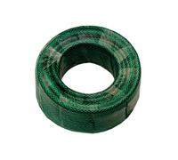 1 X 60m UK-Made Heavy Duty Green Braided Garden Hose Hosepipe