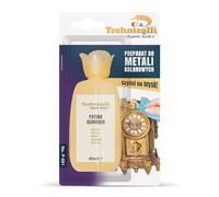 1 x 60ml COLOUR METAL CLEANER, POLISH PREPARATION FOR BRASS, SILVER, GOLD, COPPER, BRONZE etc. NEW TECHNICQLL
