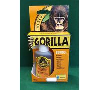 1 x 60ml Gorilla Glue super, tough, waterproof for wood, stone, metal, ceramic
