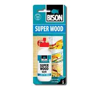1 x 6305288 Bison D3 75g Super Interior Exterior Indoor Outdoor Wood Adhesive Glue Super Strong