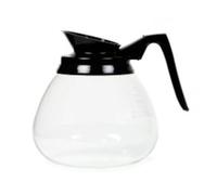 1 x 64 Oz Glass Decanter c/w Black Handle & Spout (Decanter/Coffee Jug/Glass Coffee Decanters/for Use with Coffee Filter Machine)