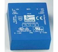1 x 6V ac 2 Output Through Hole PCB Transformer, 30VA