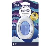1 x 7.5ml Febreze Bathroom Air Freshener - Nordic Sky
