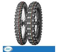 MotoX Tyre Mitas 70/100 -19 WF TT Red Yellow Terra Force MX SM Kawasaki