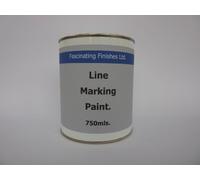 1 x 750ml White Yellow Line Marking Paint Factory Floor