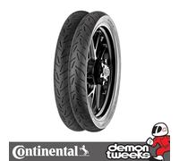 Continental Contistreet M/c 47p Tl Touring Tire Silver 80 / 100 / R18
