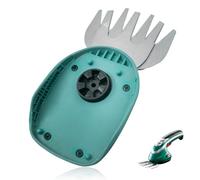 1 x 80 mm lawn blade for Bosch home and garden ISIO, green