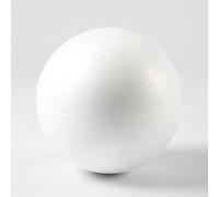 1 x 8cm Styropor Sphere Styrofoam Polystyrene Ball