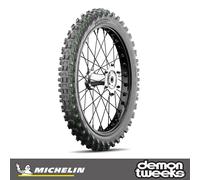 Michelin Enduro Medium 2 57r Tt Off-road Front Tire Silver 90 / 100 / R21