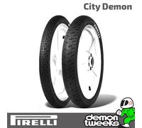 Pirelli City Demon™ 57p Tt Touring Rear Tire Black 90 / 90 / R18