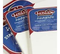 1 x A2 Loxley Ashgate Stretched Primed Standard Edge Box Canvas