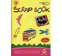 1 x A4 Coloured Paper Scrap Book for Art & Crafts(50 Sheets)
