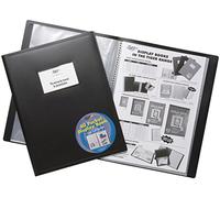 1 x A4 Flexicover Black Display Book Presentation Folder Portfolio Wallet 40 Pkt