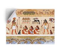 1 x A4 Vinyl Sticker - Egyptian Hieroglyphs Art Art Print Decal - Sticky Back Sticker Sheet #14227