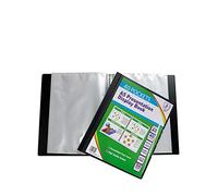 1 x A5 40 Pockets (80 Views) Display Books Black Project Presentation Folder Document Folio Heavy Duty