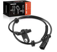 1 x ABS Rear Right Sensor for Clio III BR0/1 CR0/1 KR0/1 Mode/Grand Mode F/JP0 1.2L-2.0L 2004-2015 8200195830