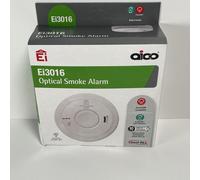 1 x Aico Ei3016 Mains Powered Optical Smoke Alarm Expiry November 2036