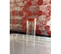 1 x Air-tites H Storage Tube and 20 x 32mm 1oz Gold Britannia Coin Capsules
