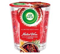 Air Wick Candle Air Freshener, Mulled Wine Scent, 105 g