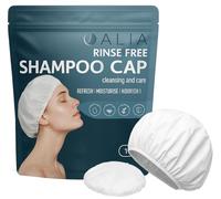 1 x ALIA No-Rinse Shampoo Caps | Waterless Hair Wash | Microwavable | | Quick, Easy Hair Care | For Elderly & Disabled Users, Festivals and Camping | Pack of 1