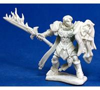 1 x ALMARAN the GOLD PALADIN - Reaper Bones miniature role playing and war game - 77058